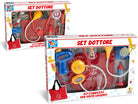 Teorema: Teos - Set Dottore Con Valigetta Stetoscopio 2 Mdl Ass - Window Box