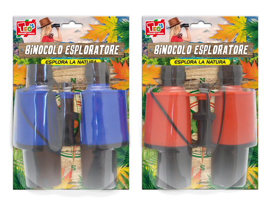 Teorema: Teos - Binocolo Piccolo Esploratore 2 Col.