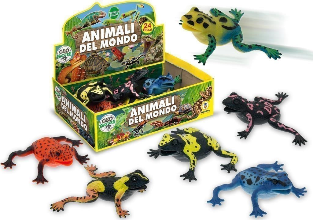 Teorema: Geo Nature - Rane Velenose Soffice 18 Pz