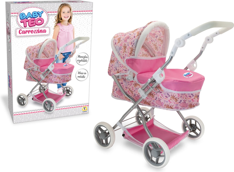 Teorema: Ciao Ciccio - Carrozzina In Metallo Schienale Reg.