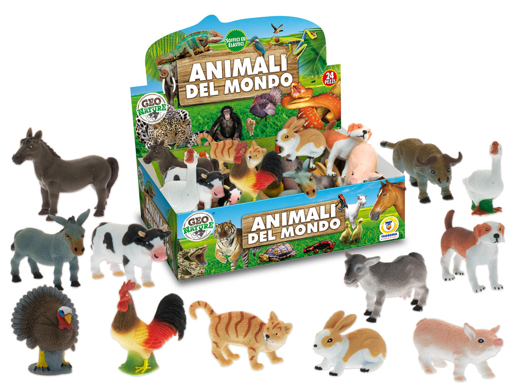 Teorema: Geo Nature - Animali Fattoria Soffici (Assortimento)