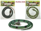 Teorema: Geo Nature - Serpente In Gomma 105 Cm 3 Col Ass - Busta