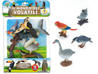 Teorema: Geo Nature - Animali Volatili 12 Pz - Busta