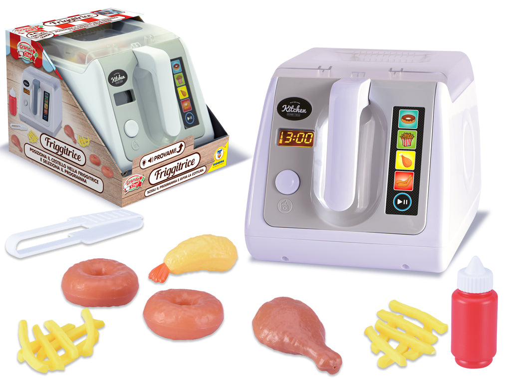 Teorema: Grande Chef - Friggitrice Funzioni Reali - Open Touch Box