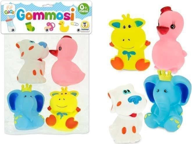 Teorema: Gogo - Gommosi Animali Funny - Busta