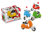 Teorema: Metal Kids - Vespina In Metallo Retroc.Scala 1:43 5 Colori - Window Box