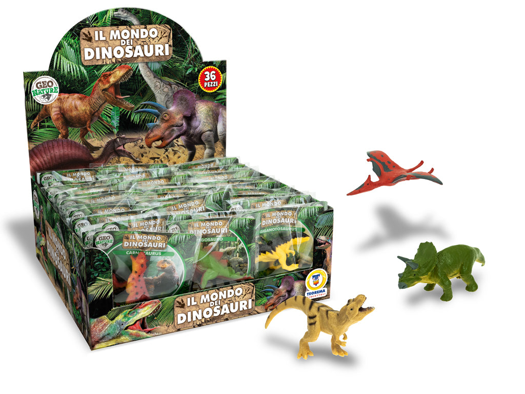 Teorema: Geo Nature - Dinosauri (Assortimento)