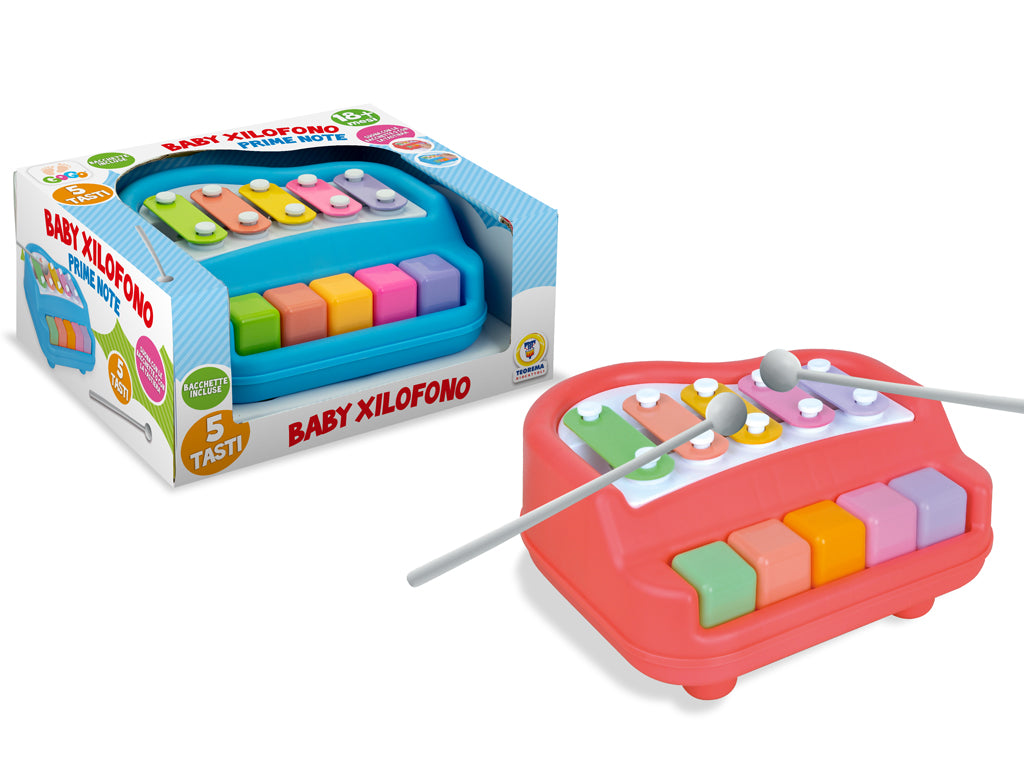 Teorema: Gogo - Xilofono 5 Tasti - Window Box