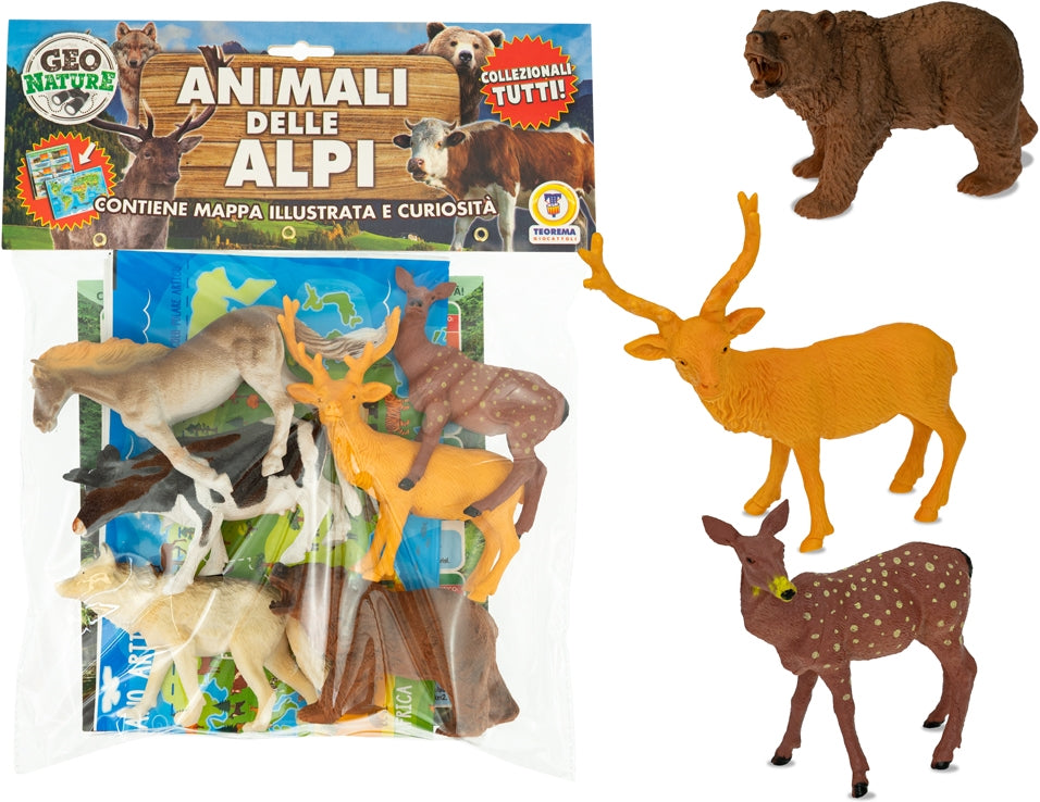 Teorema: Geo Nature - Animali Delle Alpi - Busta