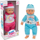 Teorema: Baby Teo - Bambolotto Quiiiek Morbido 35 Cm 2 Ass - Window Box