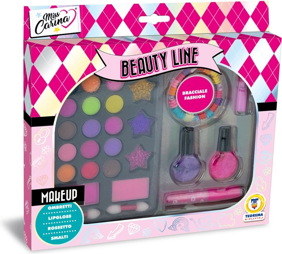 Teorema: Miss Carina - Make Up Set Con Braccialetto - Window Box