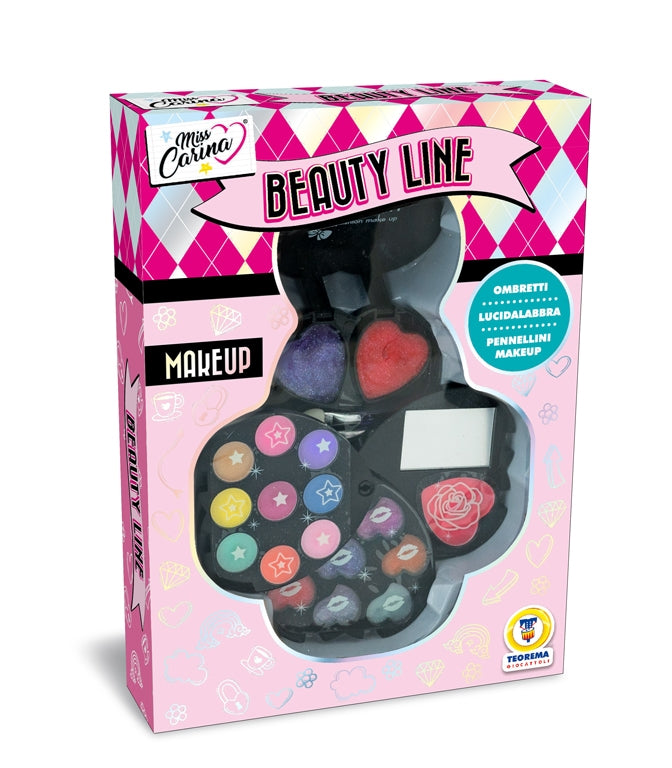 Teorema: Miss Carina - Mini Trousse Cuore - Window Box