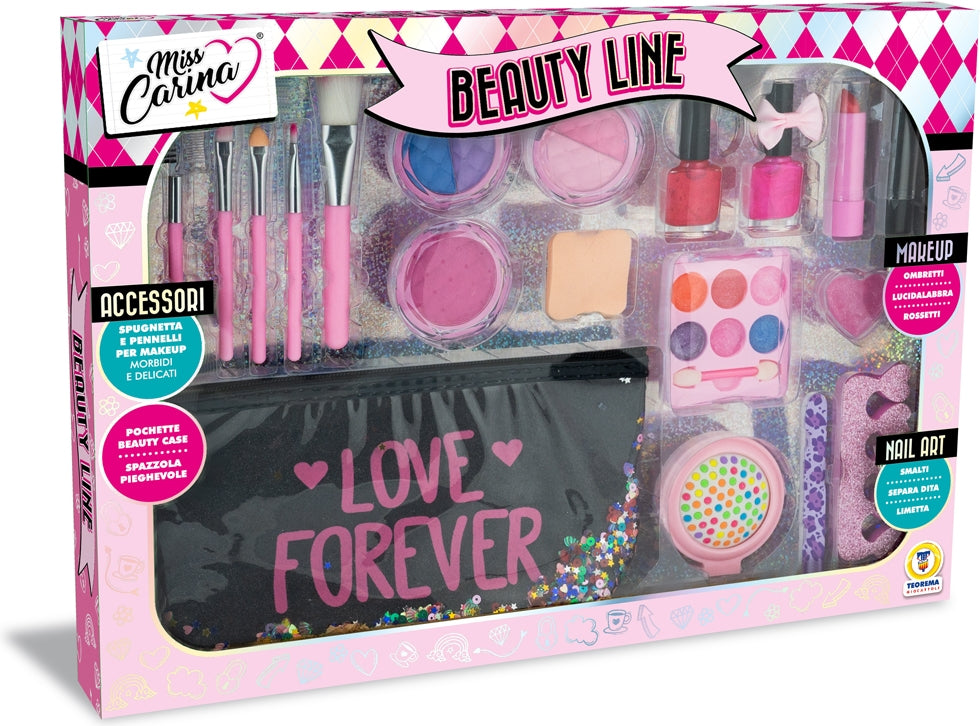 Teorema: Miss Carina - Make Up Artist Set - Window Box