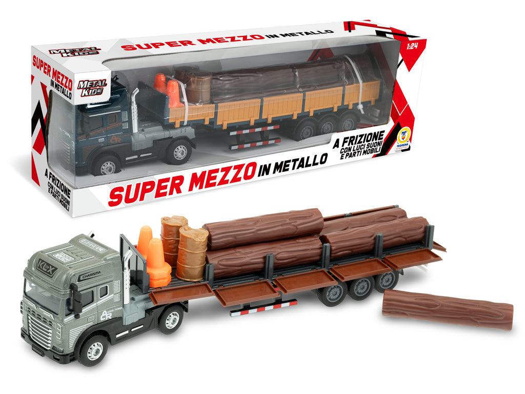 Teorema: Metal Kids - Tir Trasp. 2 Col A Friz Pile Incl - Window Box