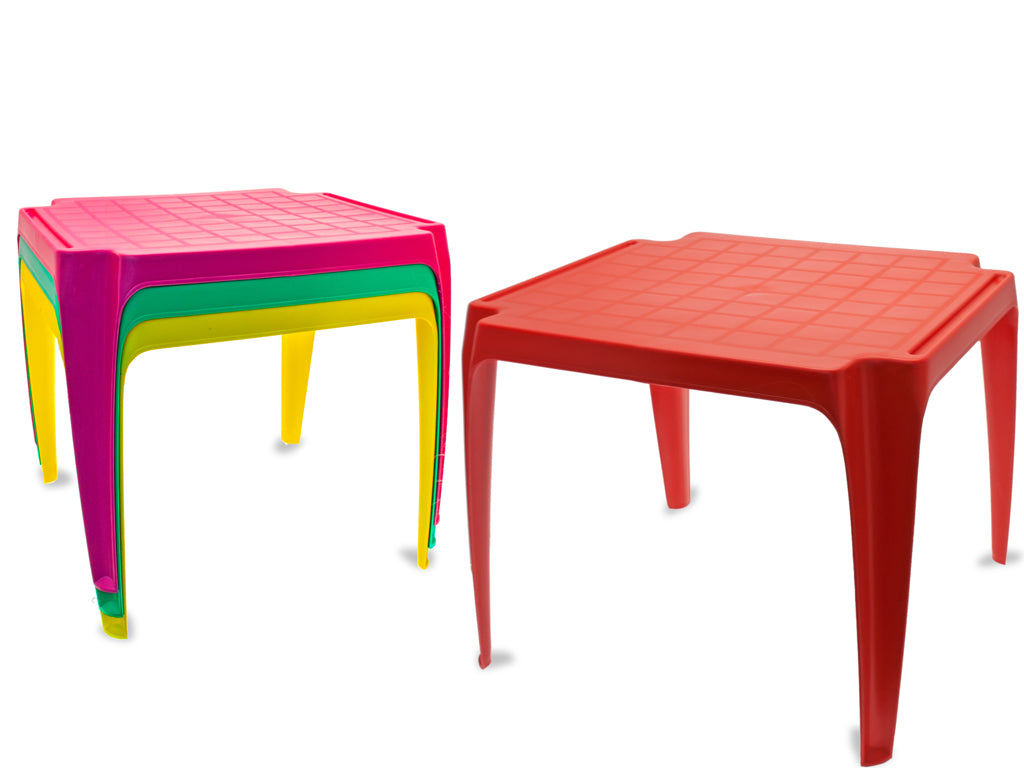 Teorema: Tavolo In Plastica 4 Colori Assortiti