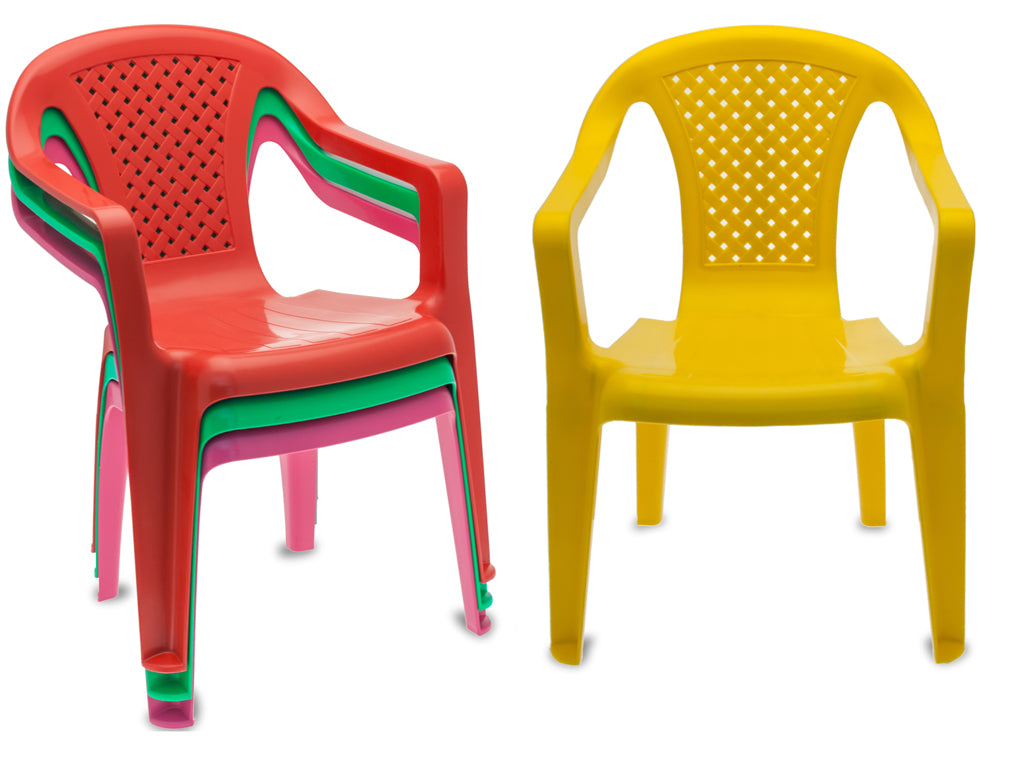 Teorema: Sedia Con Poggiabraccio 4 Col. Palbox 40 Pz