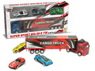 Teorema: Metal Kids - Tir Cargo On 3 Auto In Metallo - Box