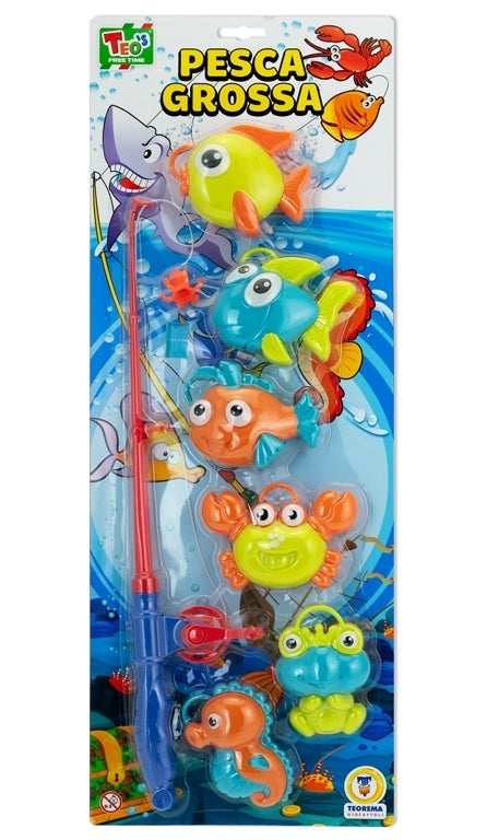 Teorema: Teo's - Cartella Piccolo Pescatore 6 Pesci - Blister