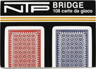 NTP: Carte Da Gioco Bridge 108 Carte Pvc