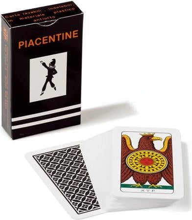 NTP: Carte Da Gioco Piacentine Ntp Pvc