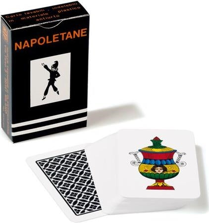 NTP: Carte Da Gioco Napoletane Pvc