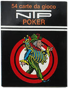 NTP: Carte Da Gioco Poker Floreale Rosso Pvc