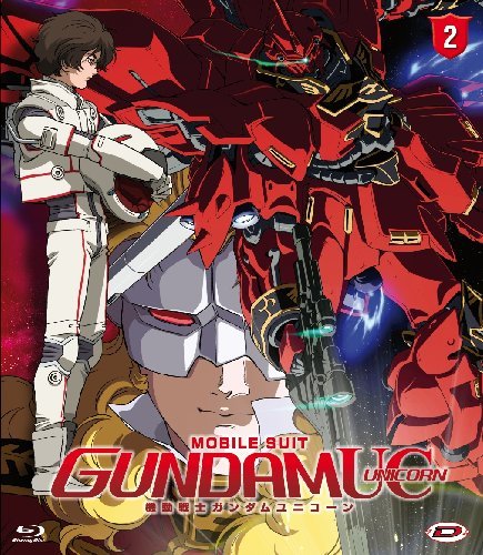 Mobile Suit Gundam Unicorn #02 - La Cometa Rossa