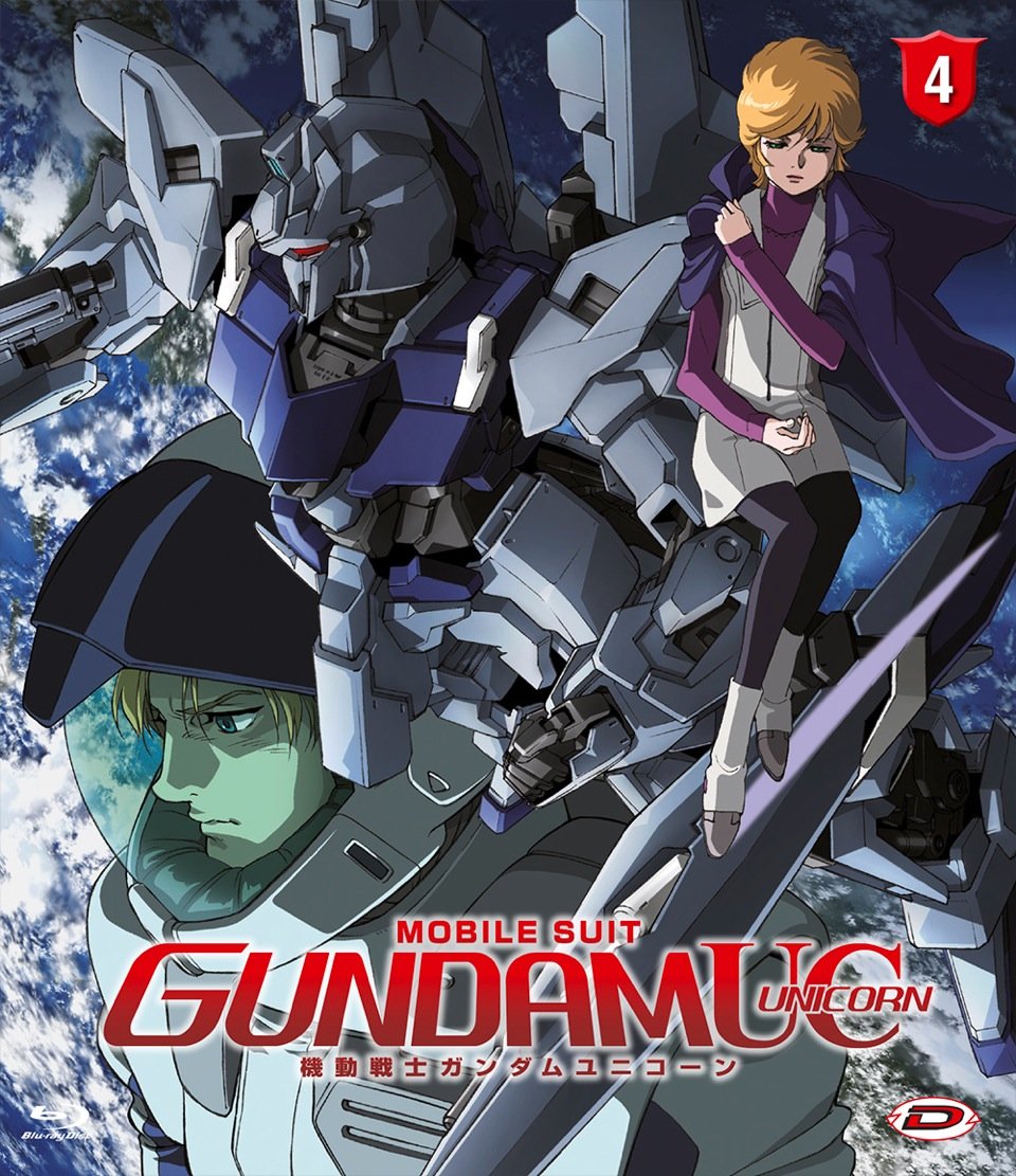 Mobile Suit Gundam Unicorn #04 - In Fondo Al Pozzo Della Gravita'