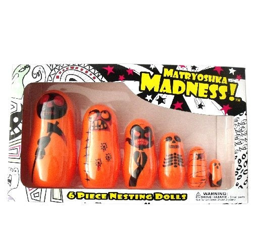 Matryoshka Madness! - Monster (6 Piece Nesting Dolls)