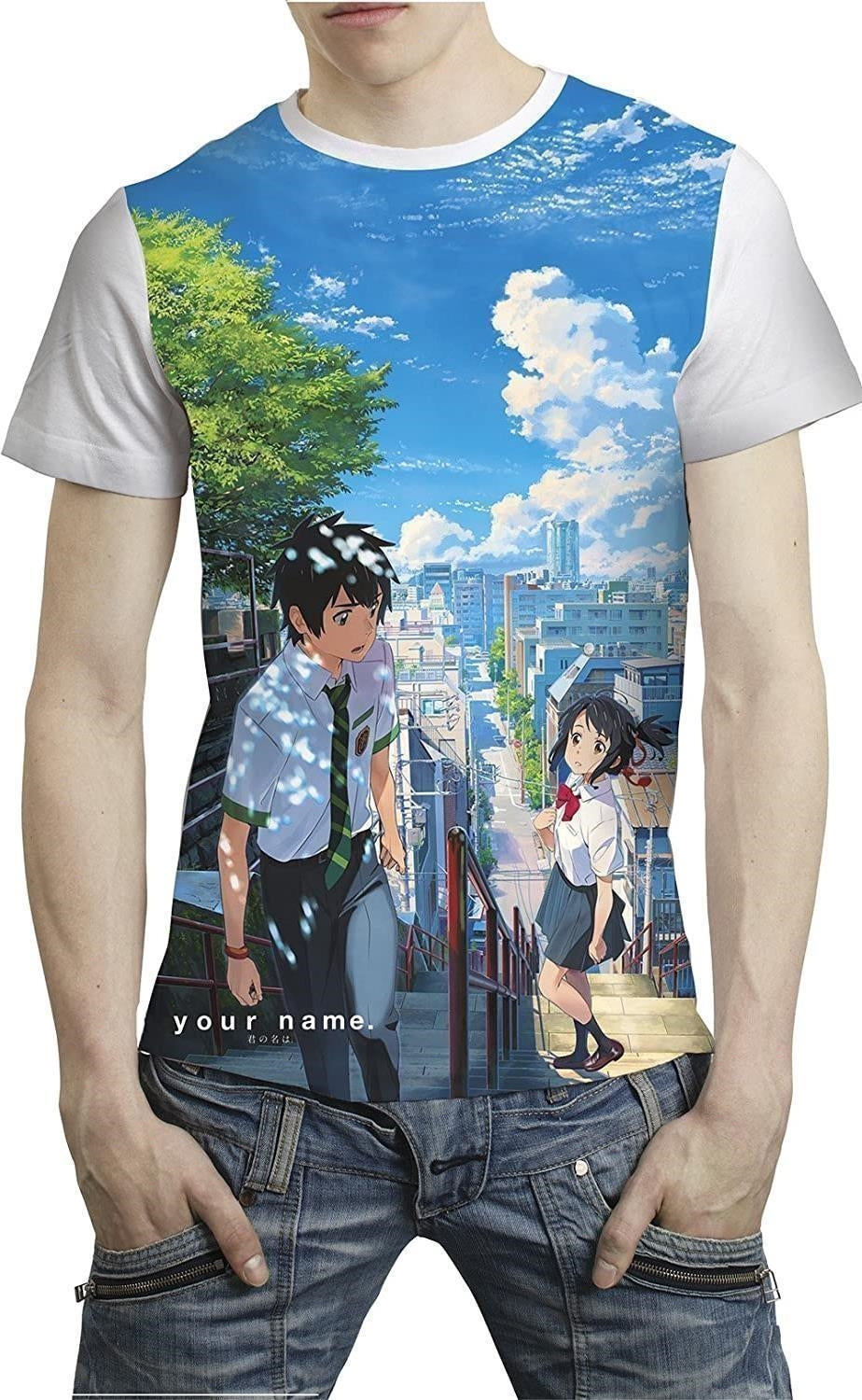 Your Name.: Dynit - Incontro (T-Shirt Unisex Tg. XL)