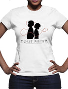 Your Name.: Dynit - Logo (T-Shirt Donna Tg. L)