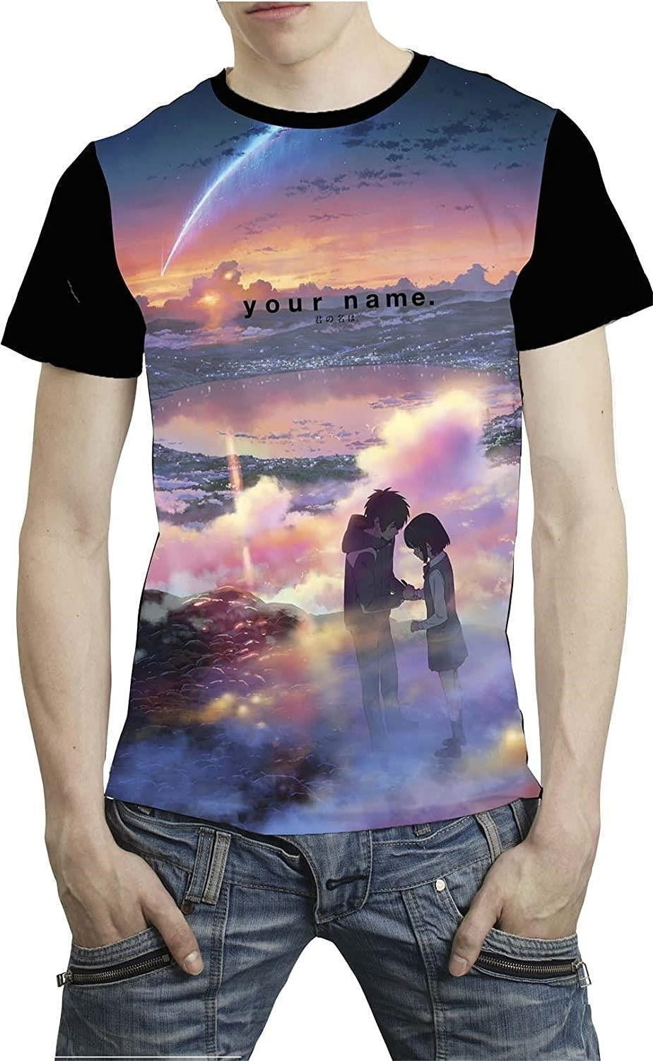 Your Name.: Dynit - Tramonto (T-Shirt Unisex Tg. M)