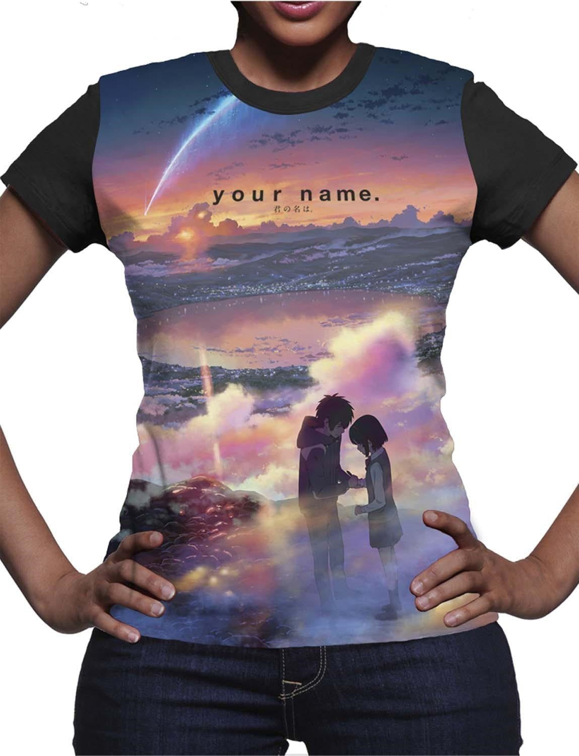 Your Name.: Dynit - Tramonto (T-Shirt Donna Tg. M)