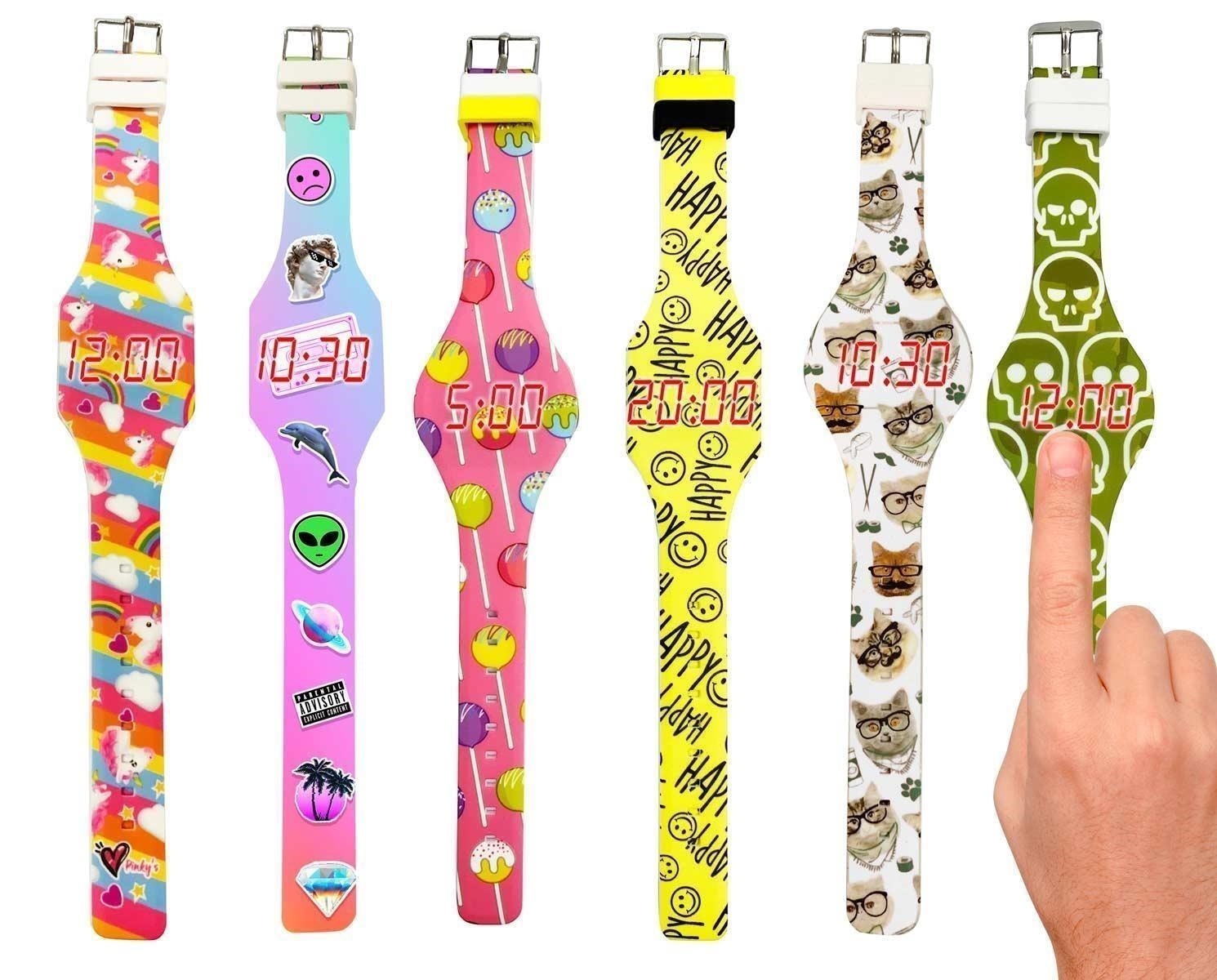 Dynit: Magic Time Swag Watch Led (Assortimento)