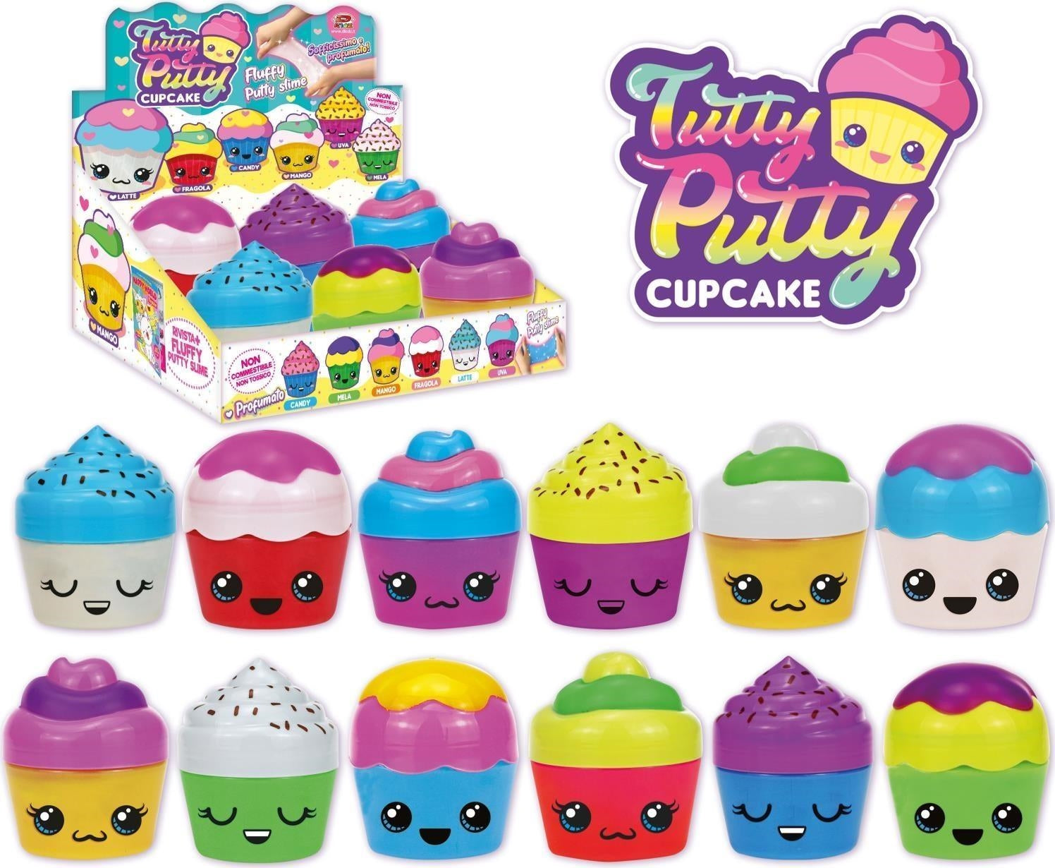 Dynit: Tutty Putty (Assortimento)
