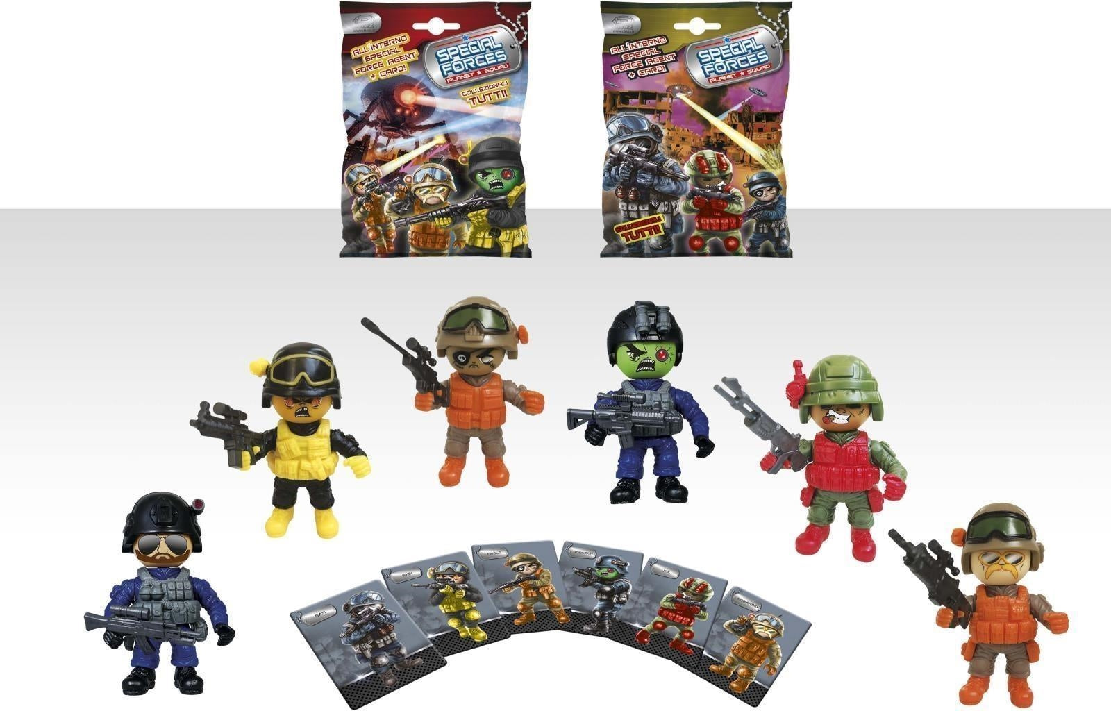 Dynit: Special Forces Planet Squad