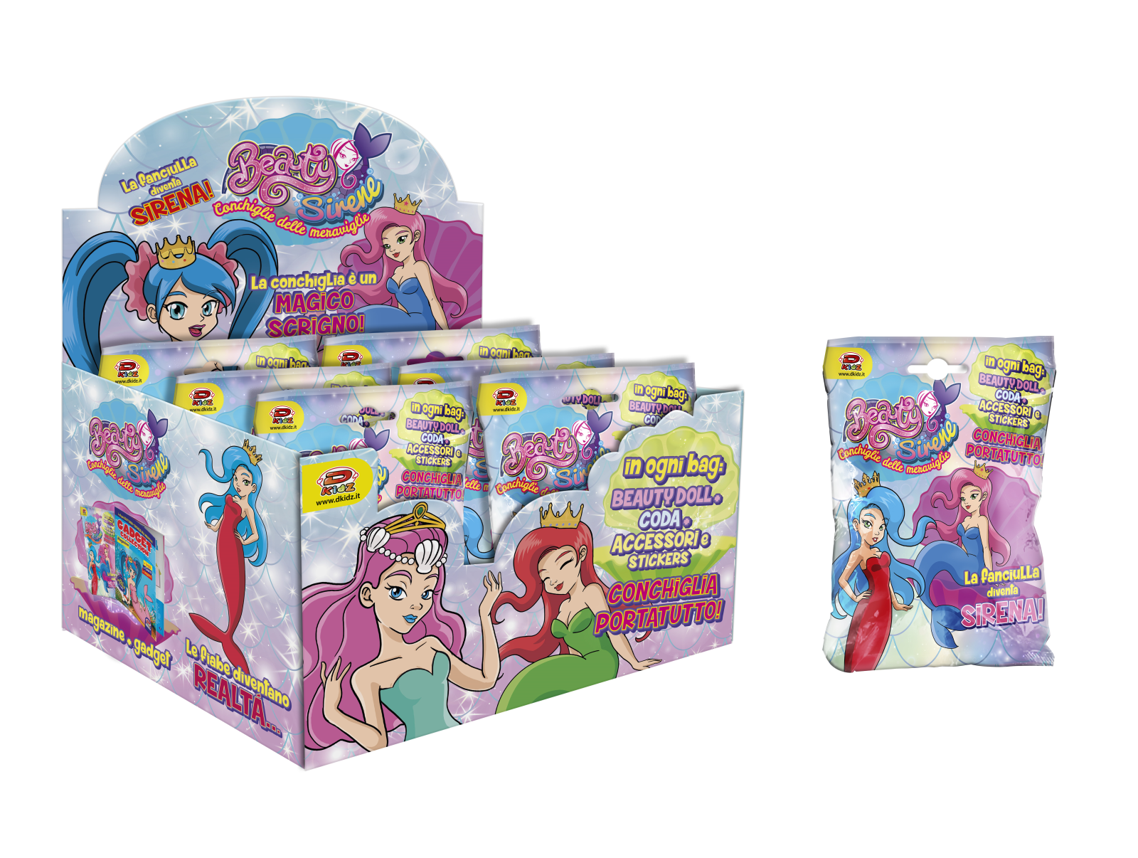 Dynit: Beauty Sirene - Conchiglia Delle Meraviglie (Assortimento)