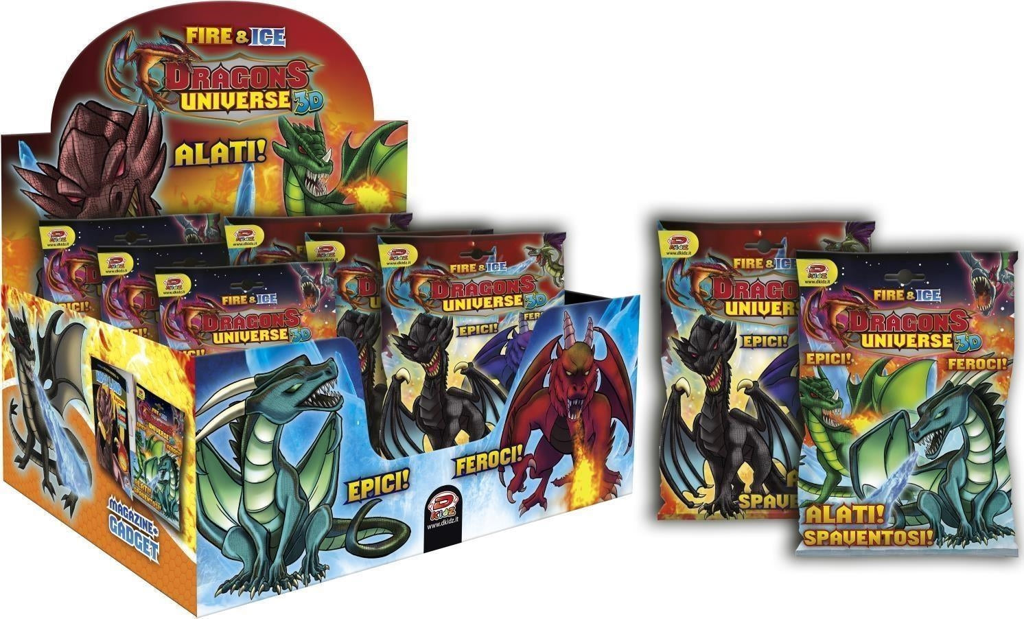 Dynit: Dragons Universe (Assortimento)