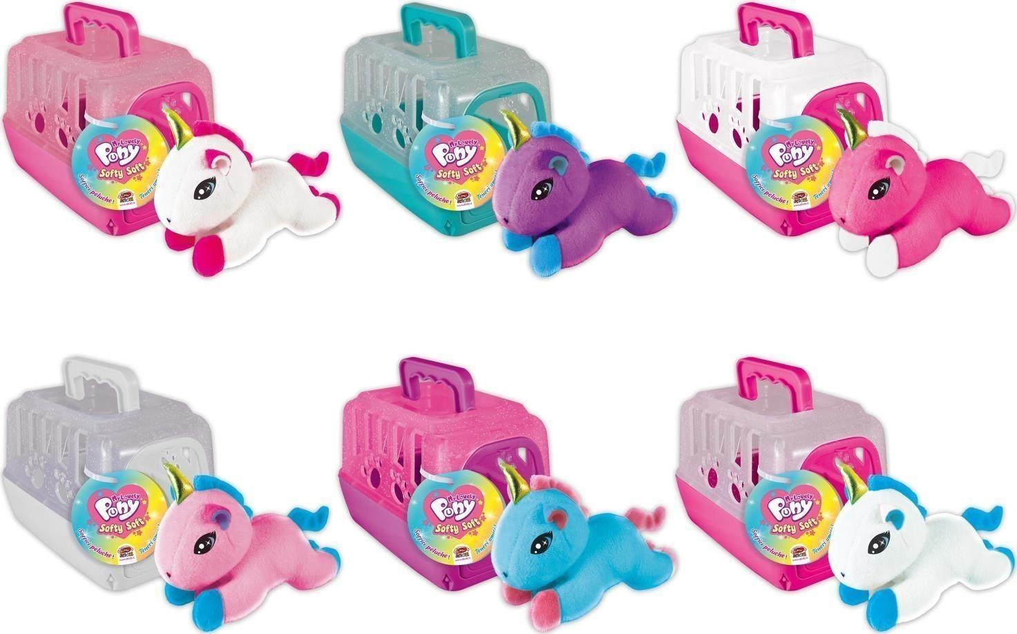 Dynit: My Lovely Pony Softy Soft Serie 2 (Assortimento)