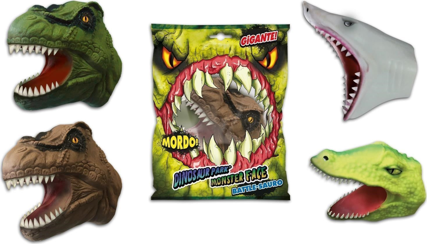 Dynit: Dinosaur Park Monster Face