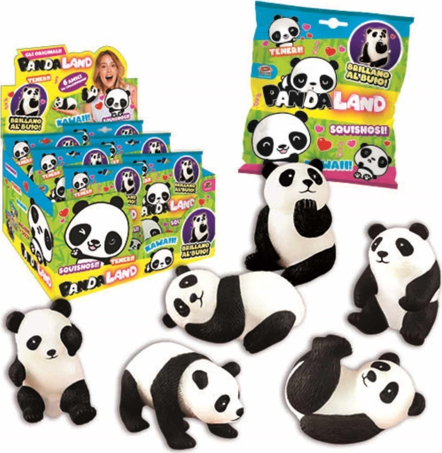 Dynit: Pandaland (Assortimento)