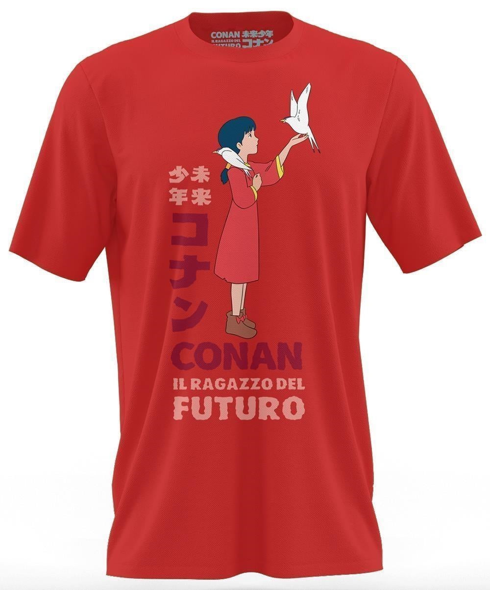 Conan, Il Ragazzo Del Futuro: Lana (T-Shirt Unisex Tg. L)