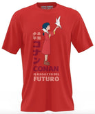 Conan, Il Ragazzo Del Futuro: Lana (T-Shirt Unisex Tg. L)