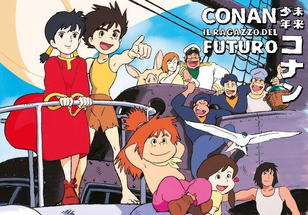 Conan, Il Ragazzo Del Futuro: Sail (Poster 91,5X60 Cm)