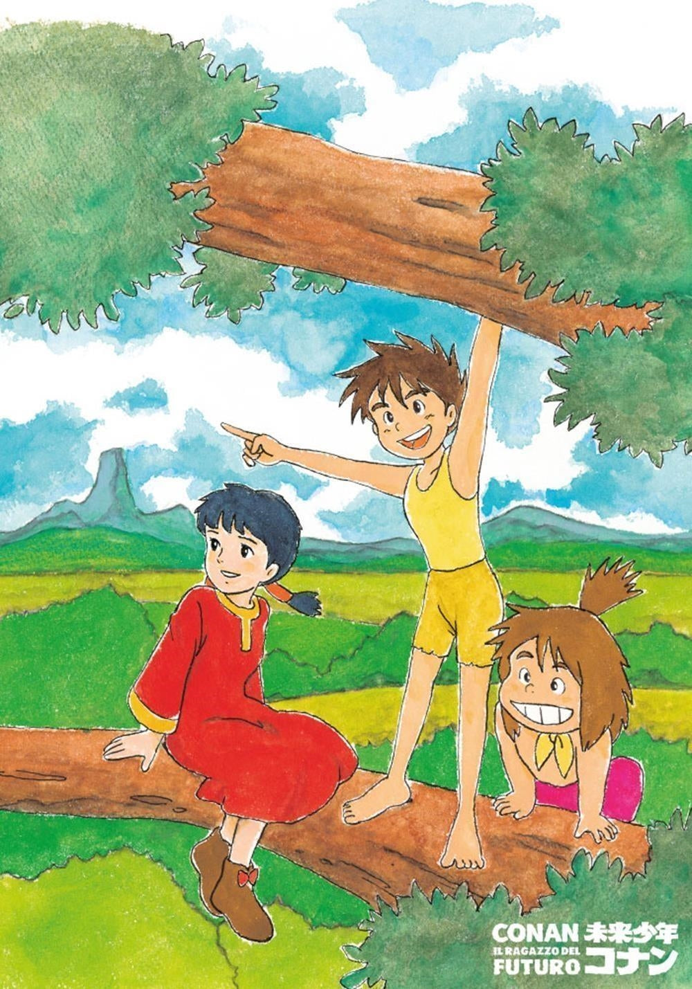 Conan, Il Ragazzo Del Futuro: Nature (Poster 60X91,5 Cm)