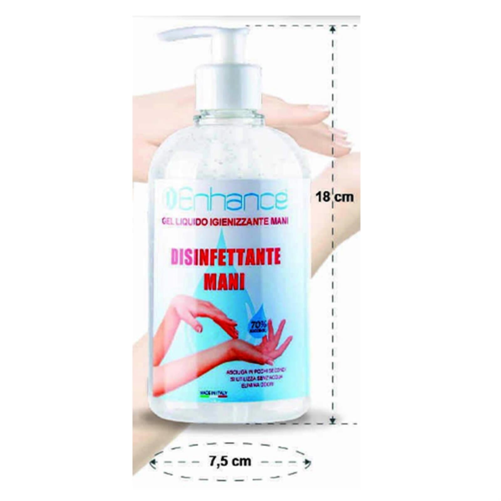 Dynit: Gel Disinfettante Aloe 500 Ml