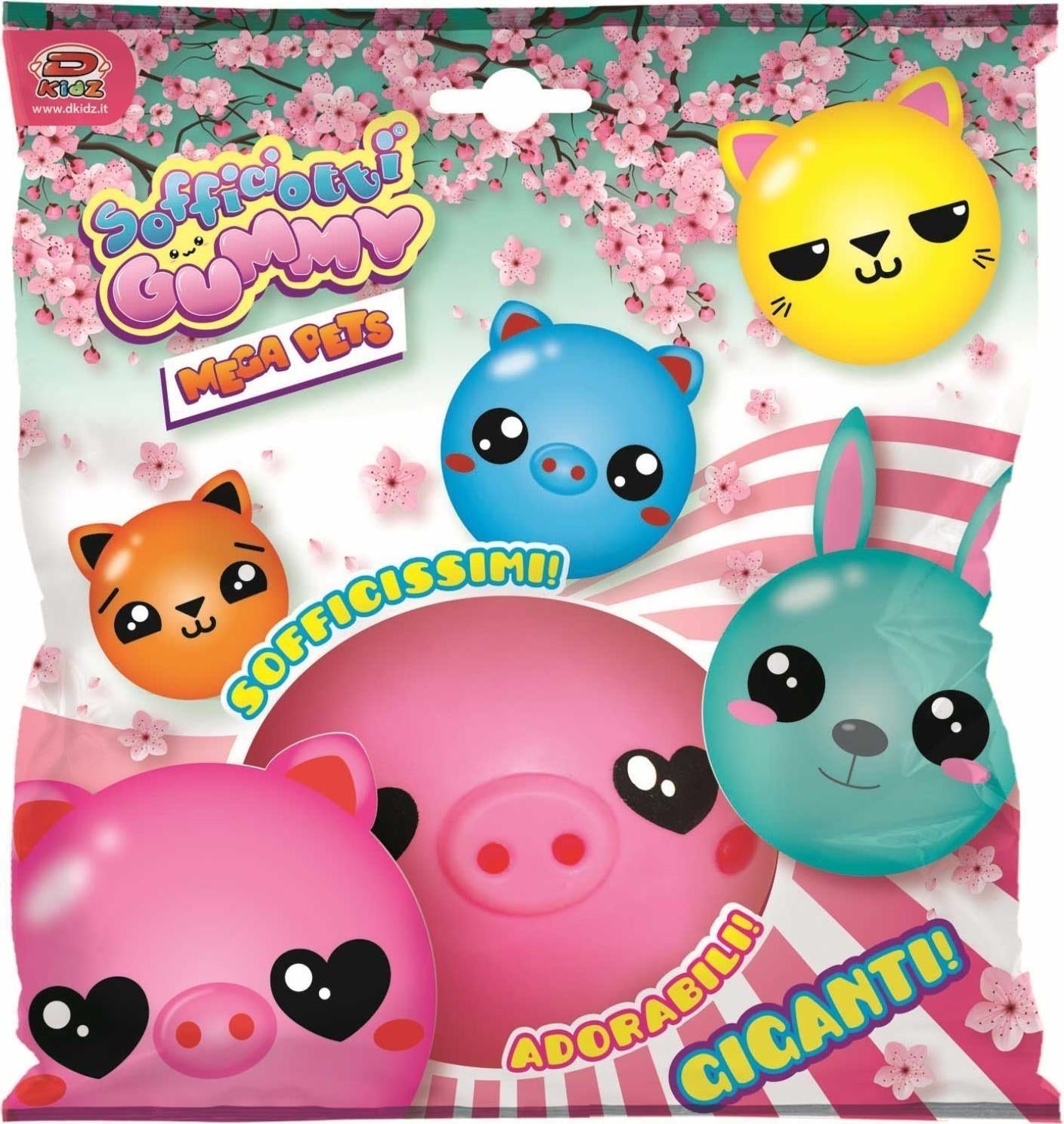 Dynit: Sofficiotti Gummy Mega Pets