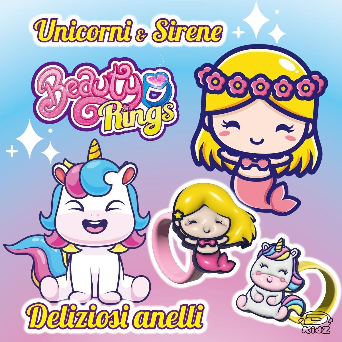Dynit: Beauty Rings (Assortimento)