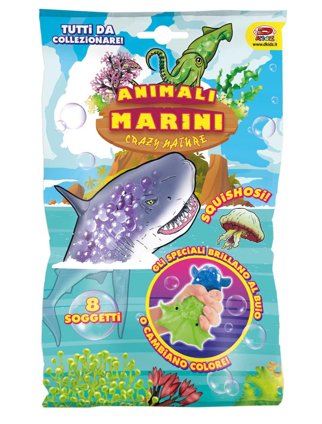 Dynit: Crazy Nature Animali Marini 3 (Assortimento)