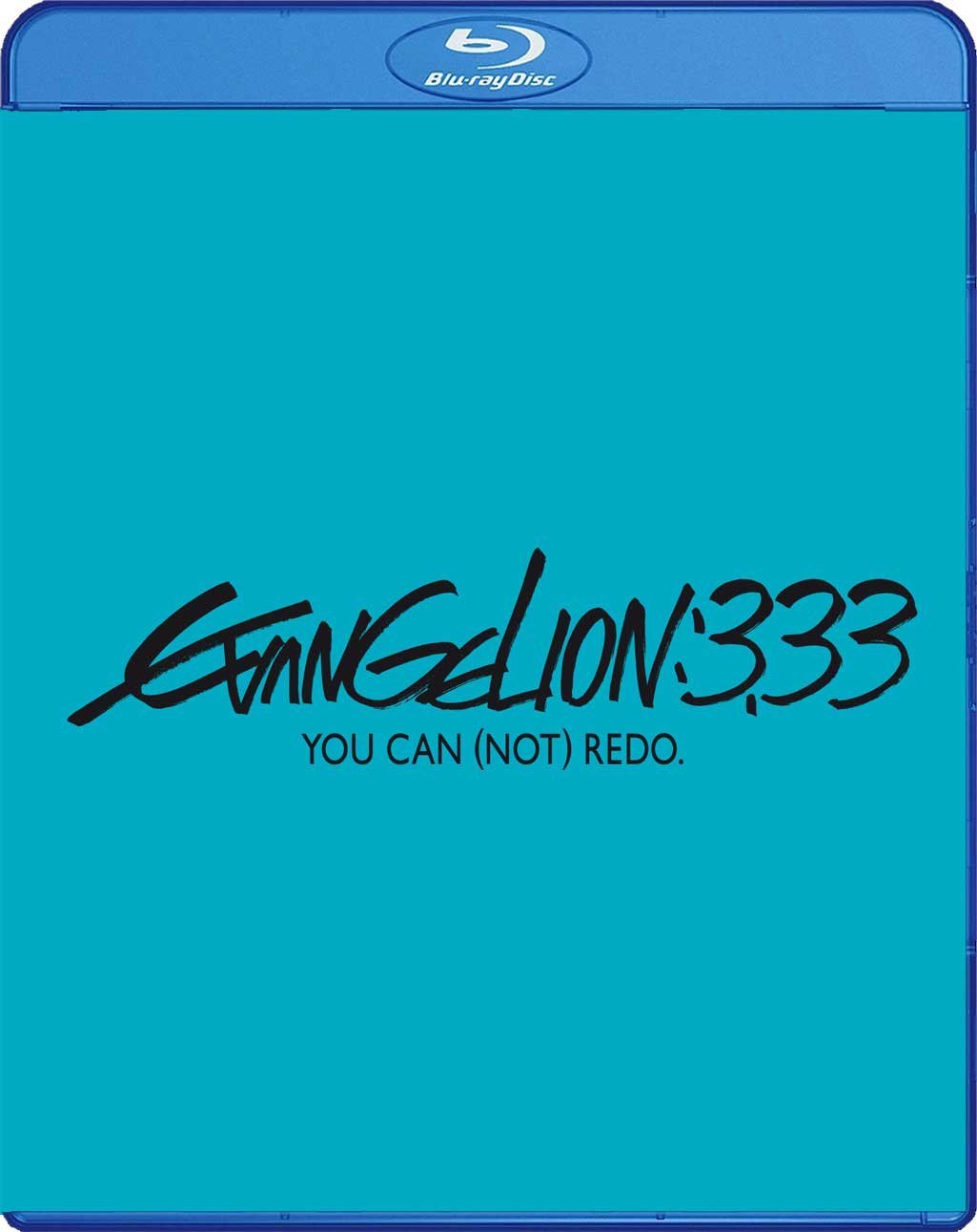 Evangelion 3.33 You Can (Not) Redo (Standard Edition)